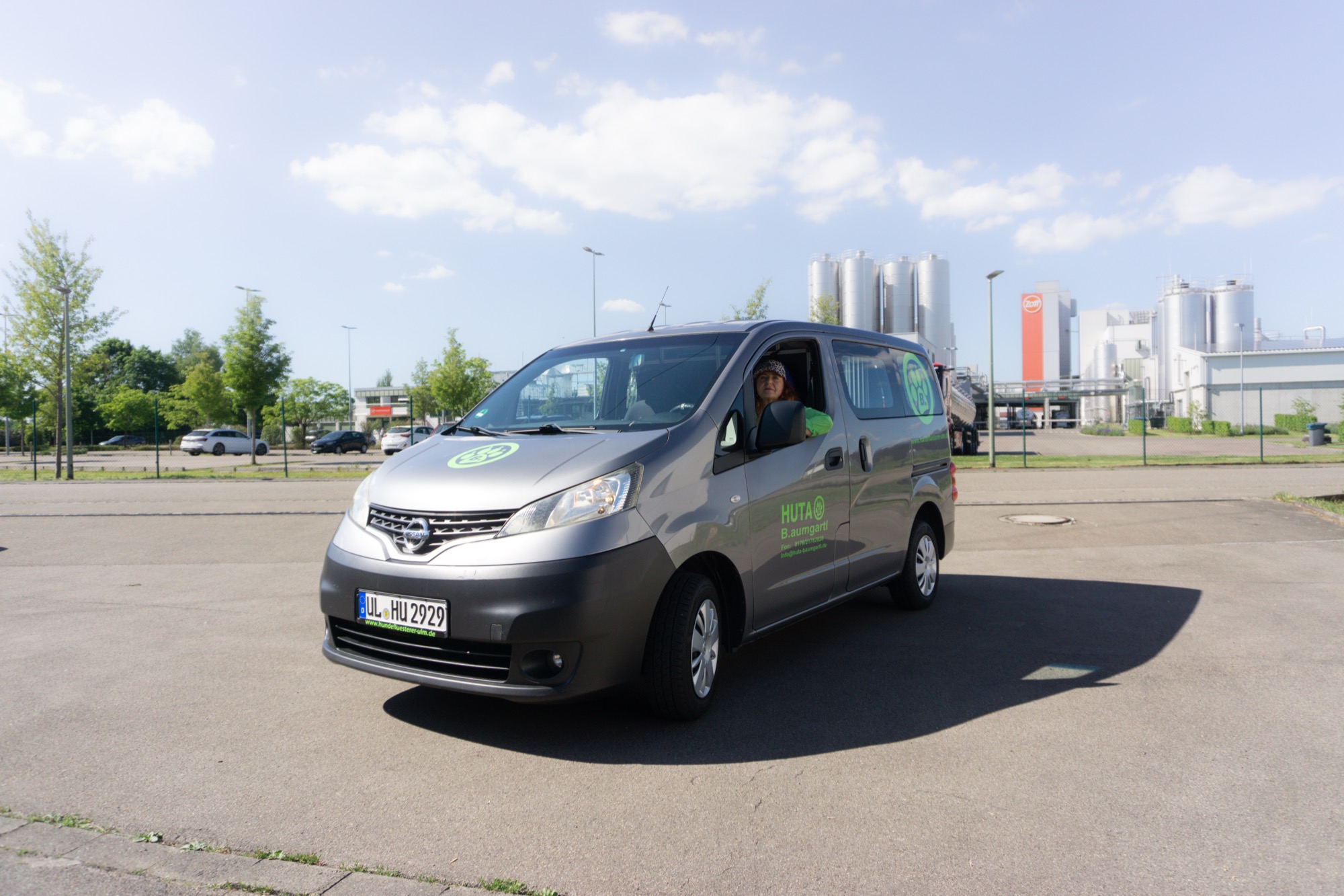 HUTA Baumgartl Shuttle-Bus